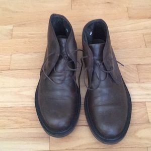 Brown banana republic boots